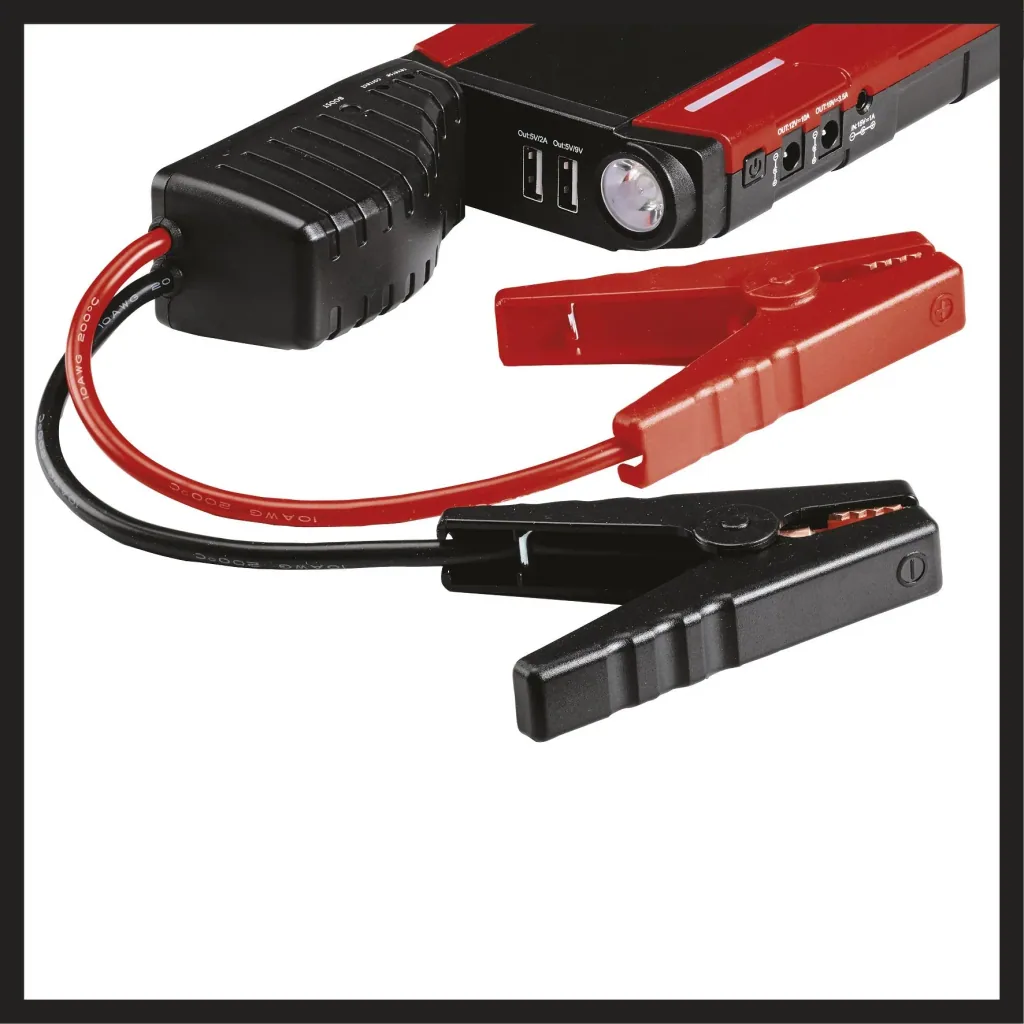 Starthilfe Jumpstart Powerbank CE-JS 18