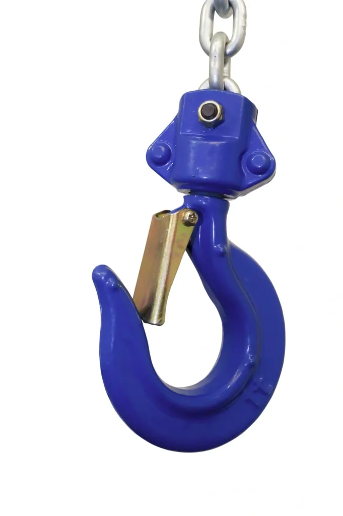 Stirnradflaschenzug Pullmaster-II 3,0, Tragfähigkeit 3000 kg, 2-strängig, Hub 3,0 m, Bedienlänge 2,5 m