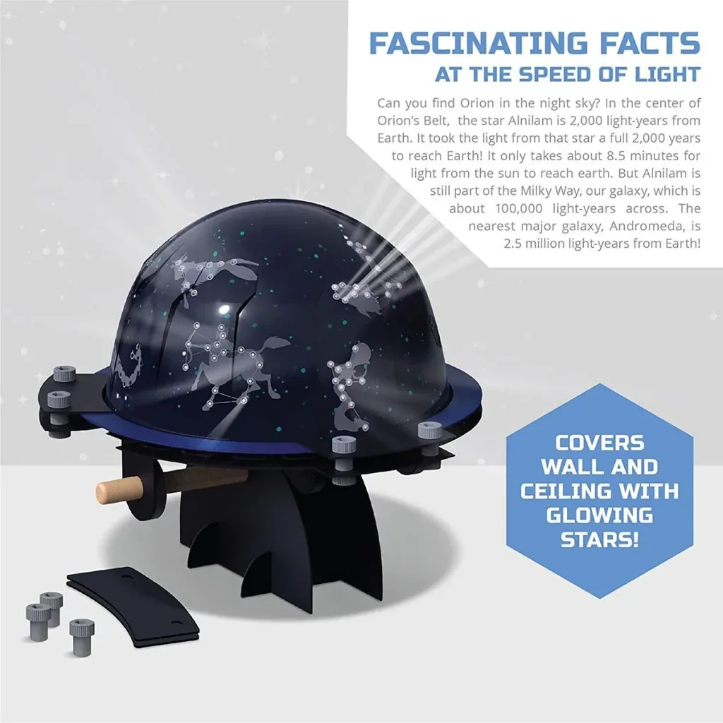 Discovery Mindblow DIY-Weltraumprojektor - Planetarium