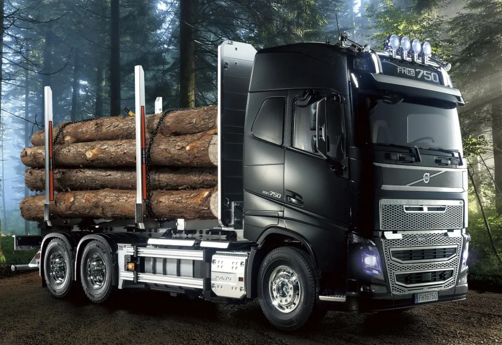 RC LKW Volvo FH16 1:14 Holztransporter