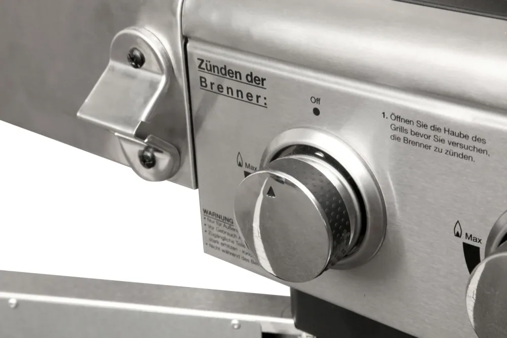 Gasgrill "Deluxe" 6+1 Brenner, 21,1 kW Gesamtbrennerleistung