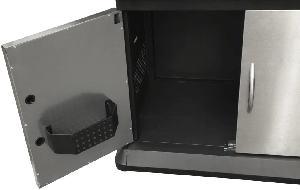 Gasgrill "Deluxe" 6+1 Brenner, 21,1 kW Gesamtbrennerleistung