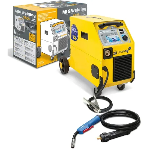 Schweißinverter Smartmig 162 MIG / MAG