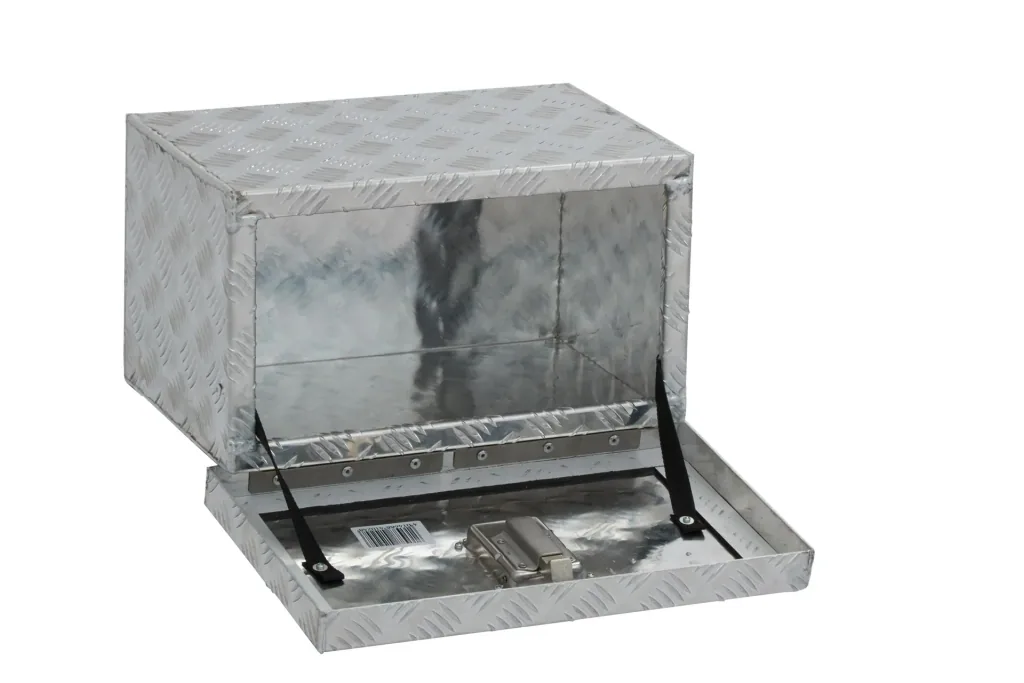 Aluminium-Unterflurbox RU 23 Liter Inhalt