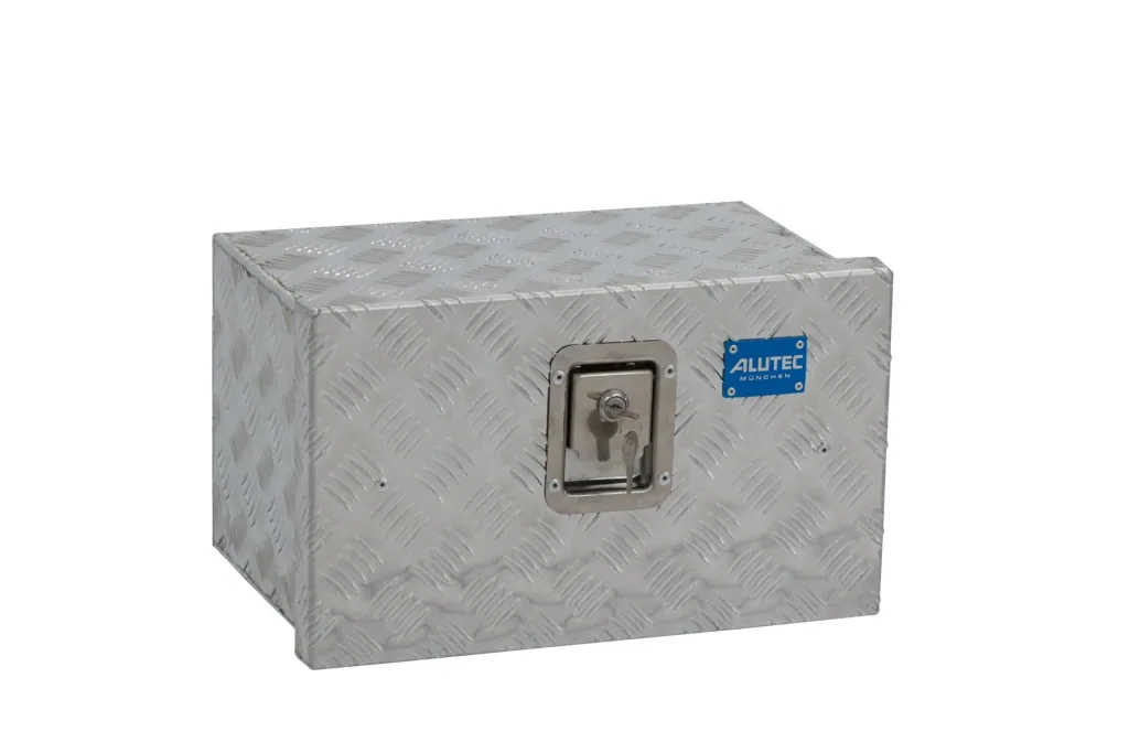 Aluminium-Unterflurbox RU 23 Liter Inhalt