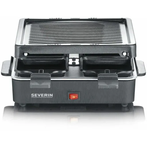 Raclette / Grill / Gourmetset - 600 Watt - 4 Pfännchen