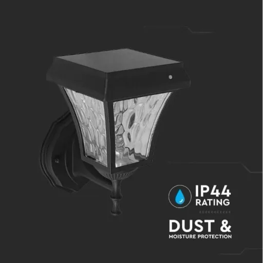 VT-982 Valencia Solar-Wandleuchte Solar-LED-Lampe - 3 Lichtfarben