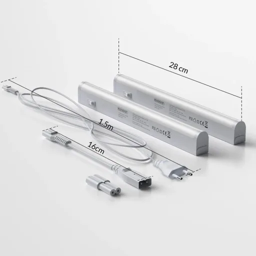 LED-Lichtleiste 2-teiliges Set Spodaj