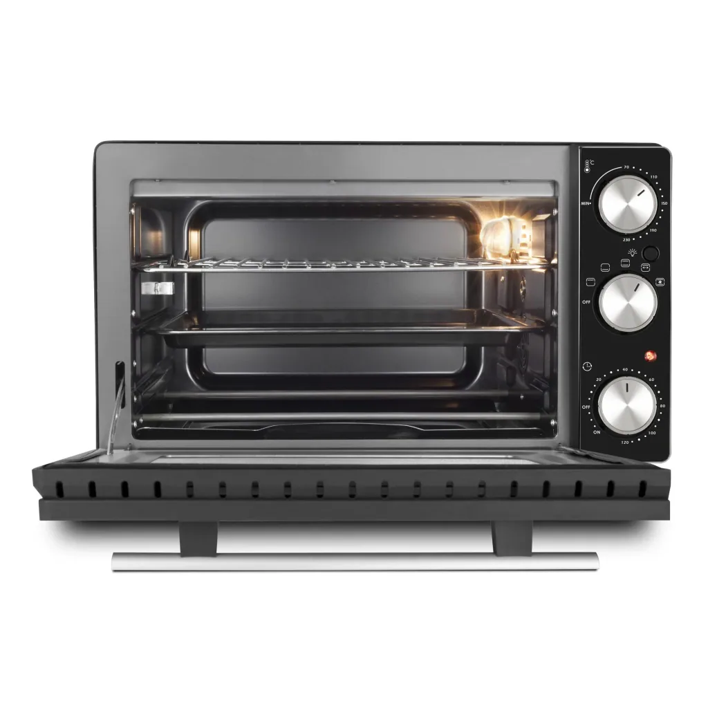 Backofen "TO 26 Classic", Schwarz, 26 Liter