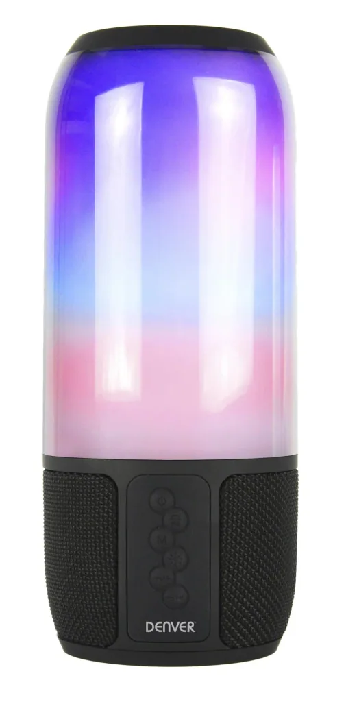 Bluetooth Lautsprecher mit integrierten Licht Effekten