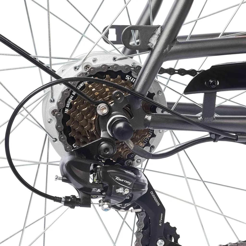 Unisex City E-Bike 28 Zoll, Rahmenhöhe 49 cm, 7-Gang Kettenschaltung, schwarz, Teutoburg Senne, Wave XXL