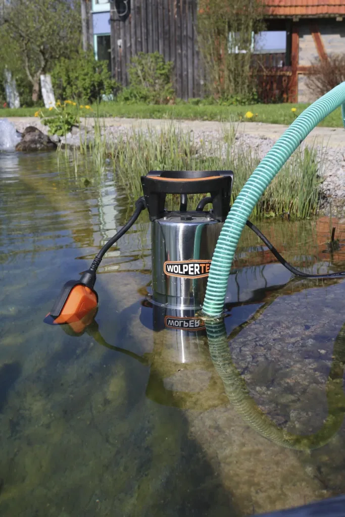 Schmutzwasser Tauchpumpe WT 1100 I