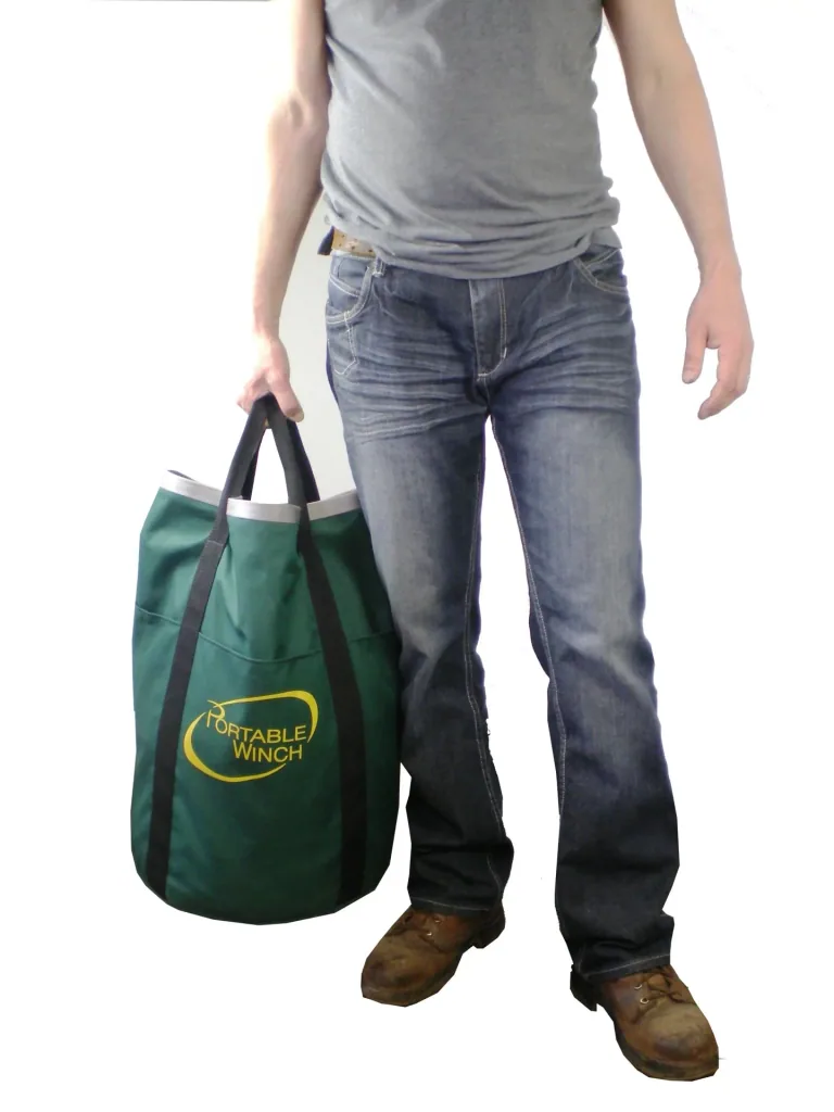 Seiltasche für 200 m x 12 mm Seil
