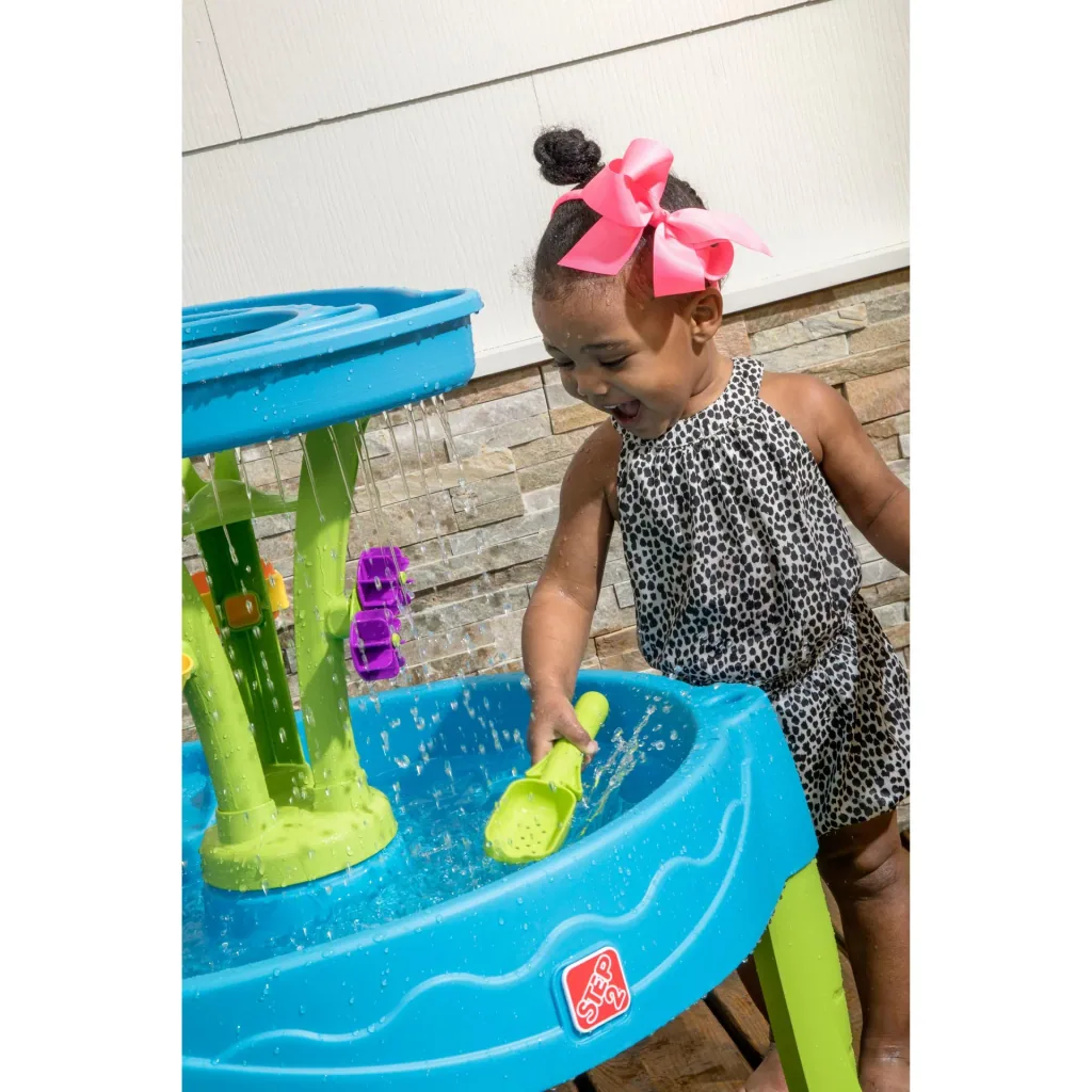 Summer Showers Splash Tower Water Table