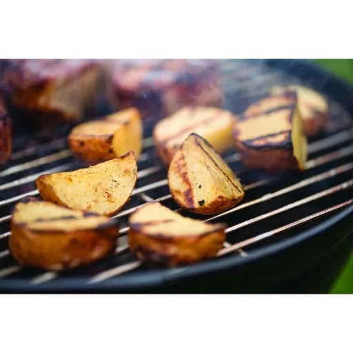 BBQ Runder Tischgrill - Campinggrill - Grillfläche Ø34 cm