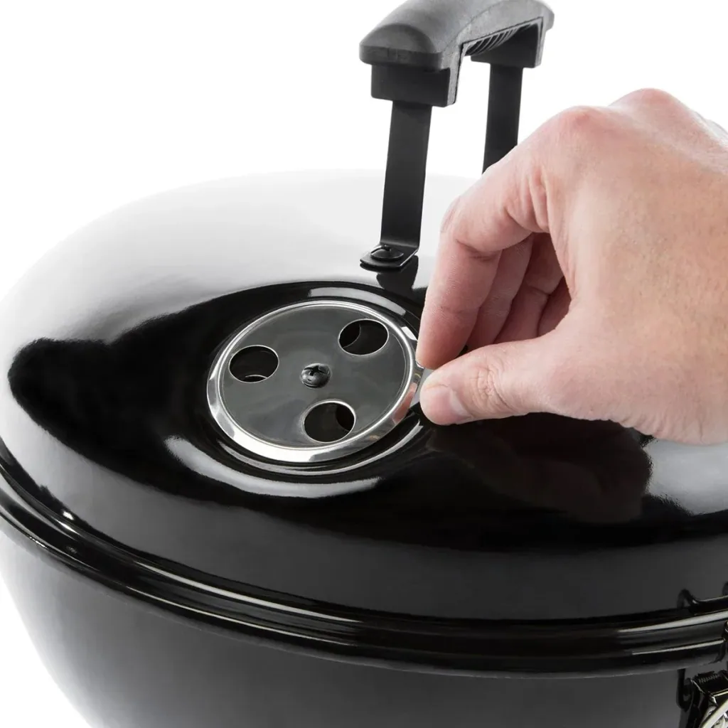 BBQ Runder Tischgrill - Campinggrill - Grillfläche Ø34 cm