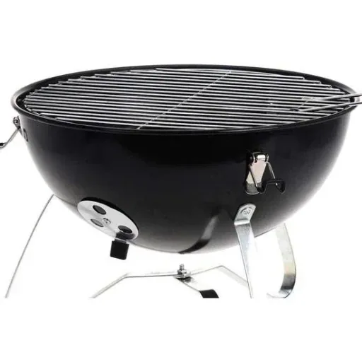 BBQ Runder Tischgrill - Campinggrill - Grillfläche Ø34 cm