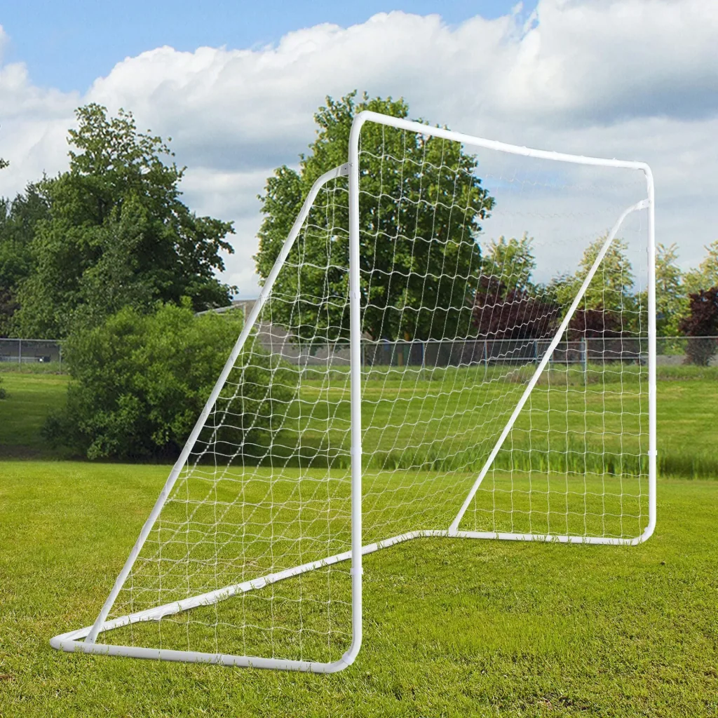 Fußballtor mit Tragetasche