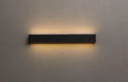 LED Wandleuchte MEDEA, 56 warmweiße SMD LED, 37W, Länge: 500mm