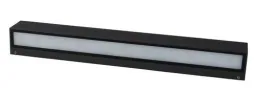 LED Wandleuchte MEDEA, 56 warmweiße SMD LED, 37W, Länge: 500mm