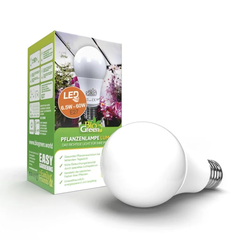 LED-Leuchtmittel, Ersatzleuchte zur LED-Pflanzenlampe 949798, 949799, 6,5 Watt
