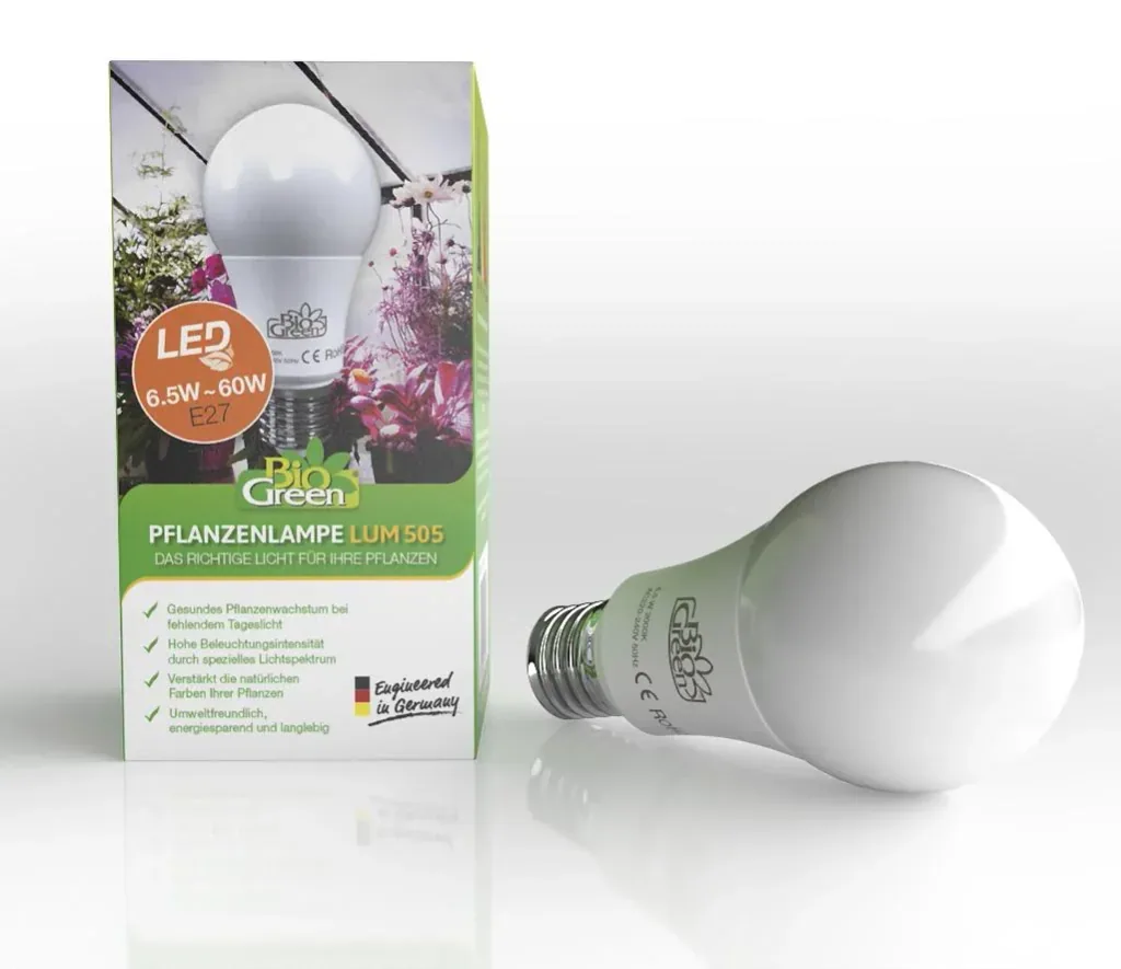 LED-Leuchtmittel, Ersatzleuchte zur LED-Pflanzenlampe 949798, 949799, 6,5 Watt