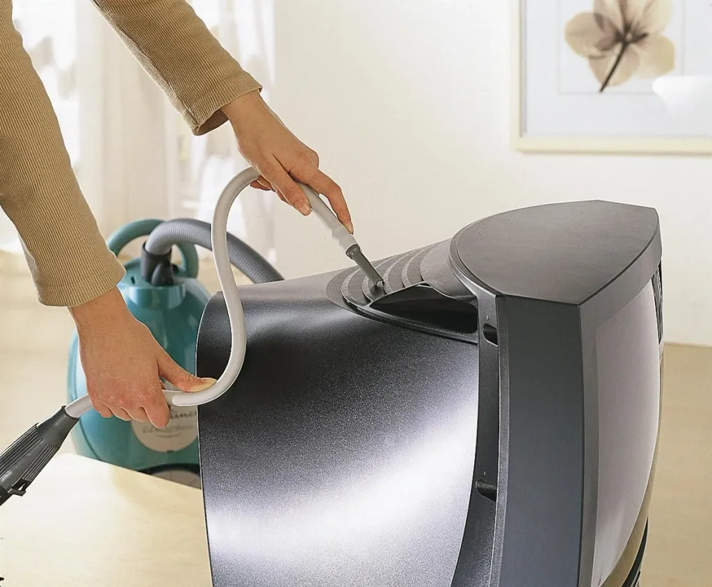 Staubsauger-Düsen-Set "Flexi Clean", 5-teilig + Gratis DAZU Pinselaufsatz,