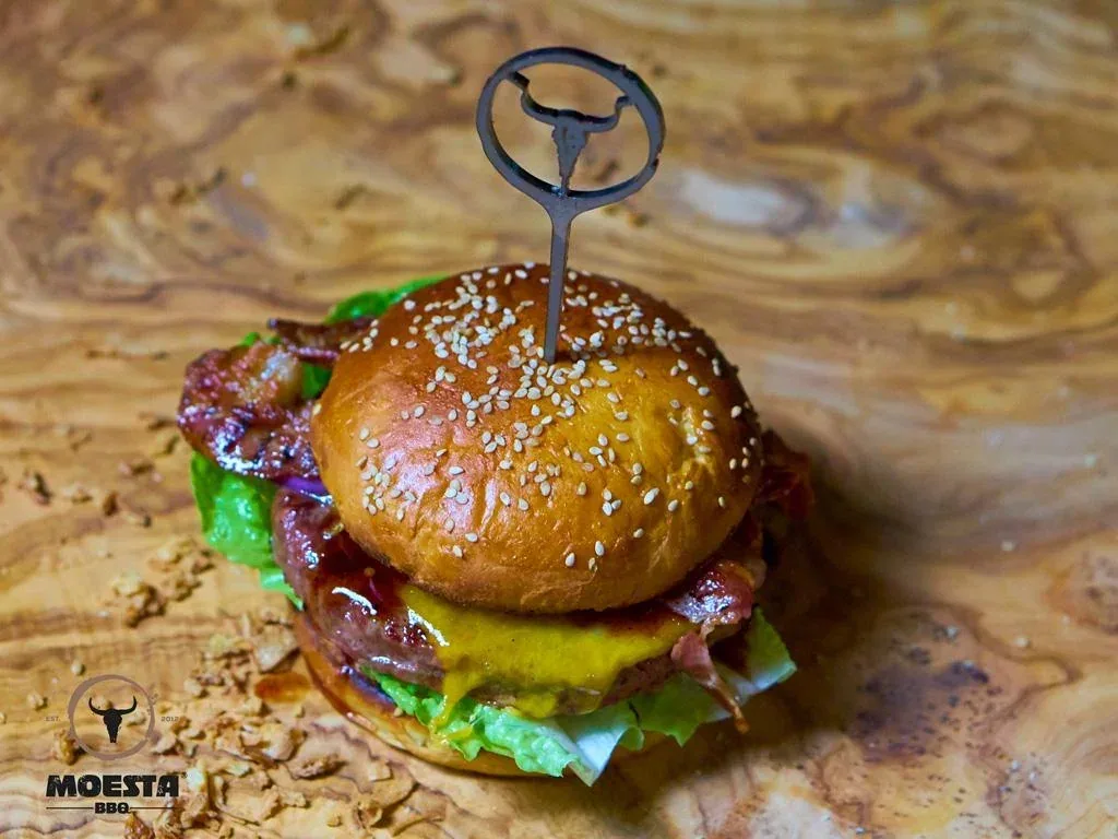 BurgerSpieß 6er Set aus Edelstahl