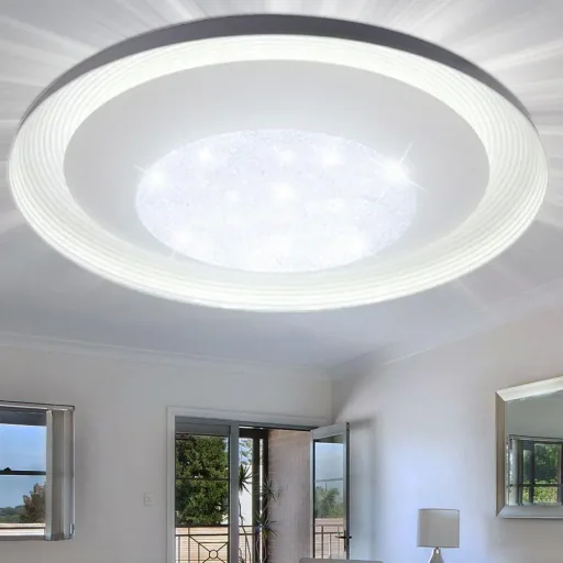 VT-8448 LED-Deckenleuchte mit Fernbedienung - 48W - Farbtemperatur einstellbar - F492