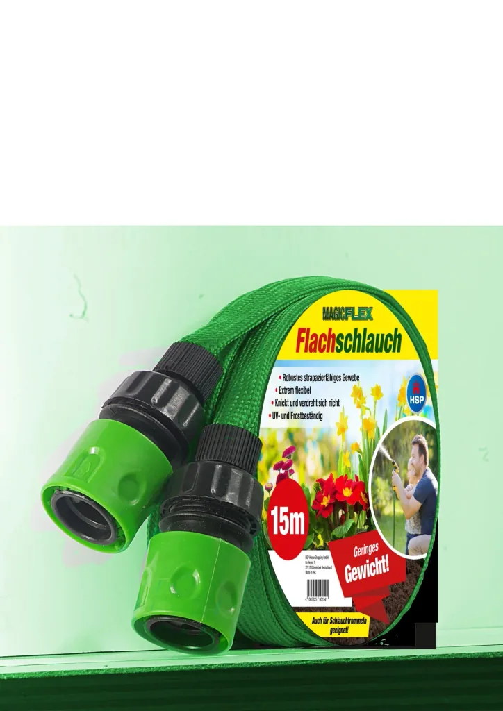 Flachschlauch, 15 m