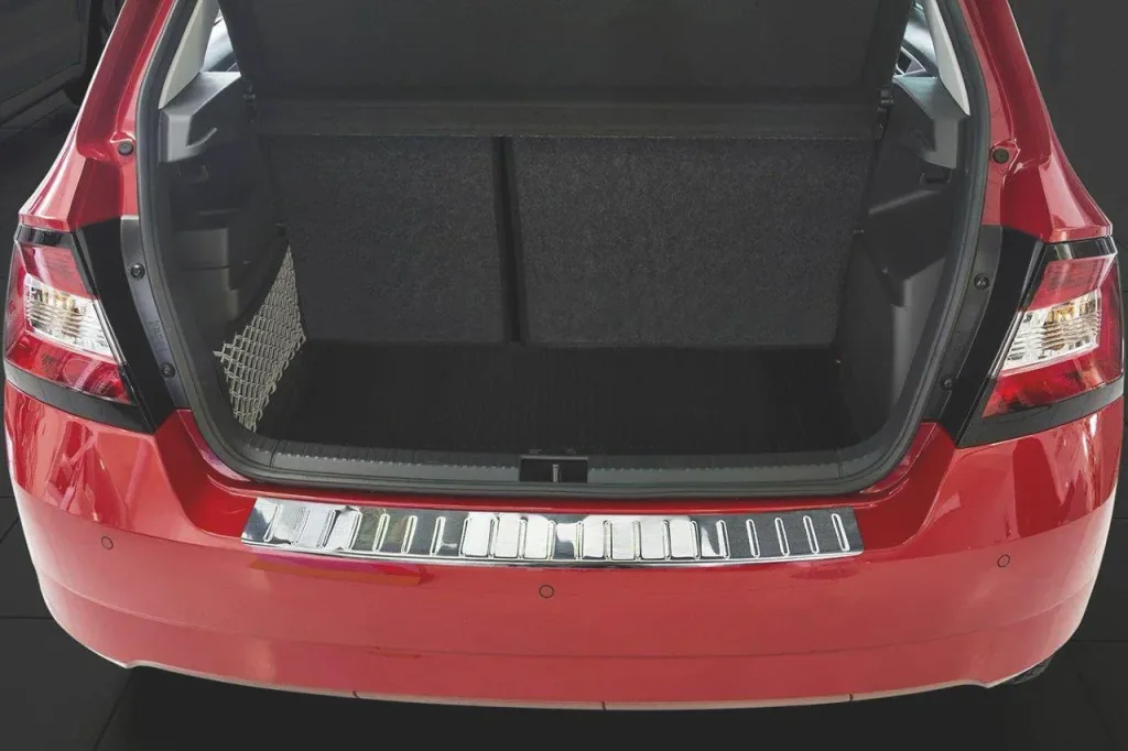 Ladekantenschutz für Skoda Fabia III 5D Baujahr 2014>