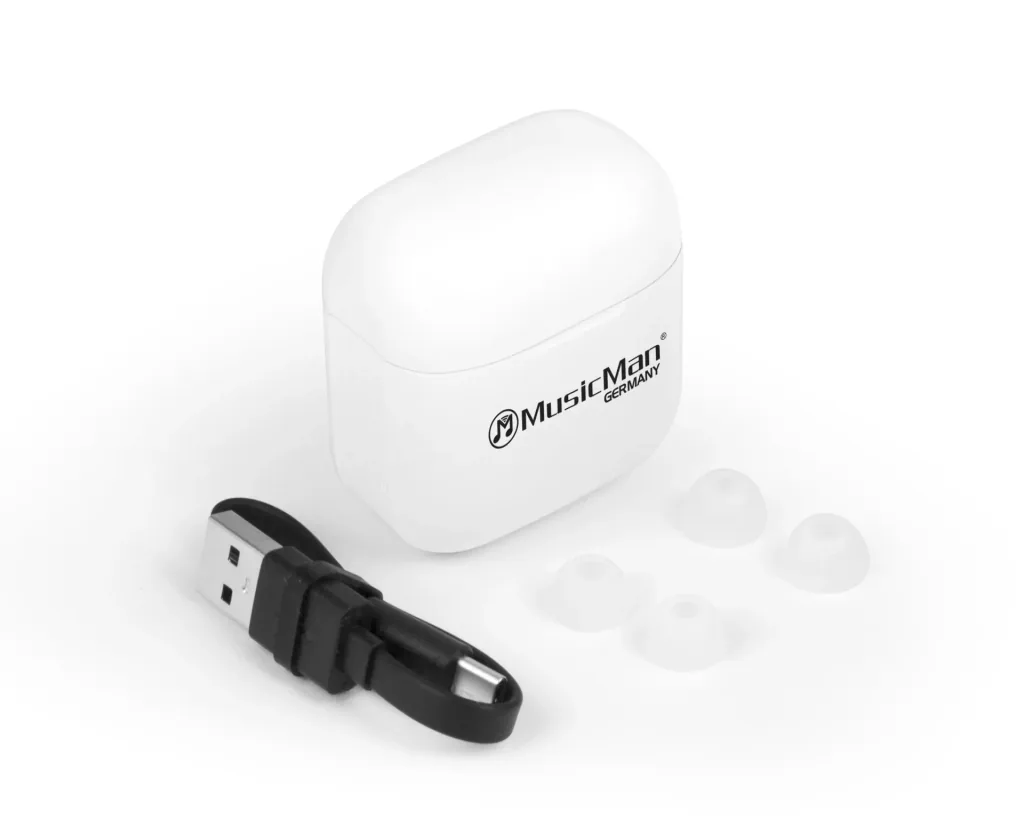 Bluetooth In-Ear Kopfhörer BT-X52 mit aktiver Geräuschunterdrückung