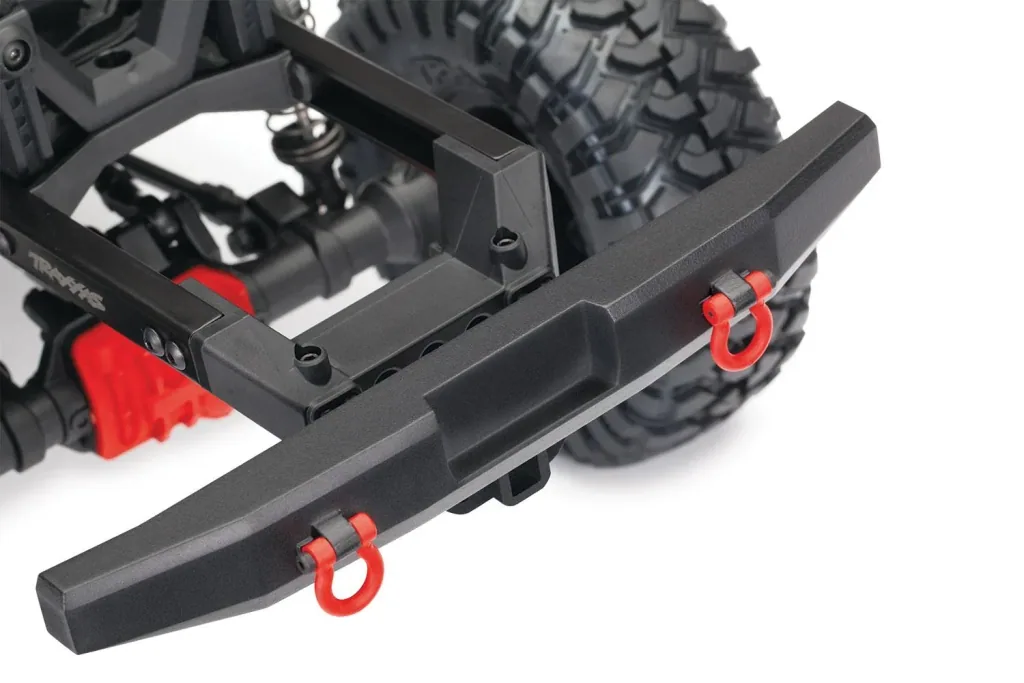 TRX-4 Sport 4x4 blau RTR ohne Akku/Lader 1/10 4WD Scale-Crawler Brushed