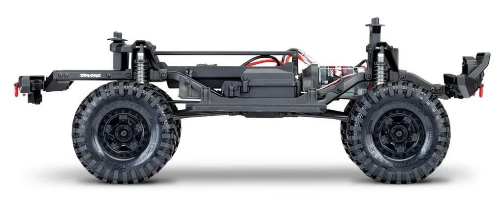 TRX-4 Sport 4x4 blau RTR ohne Akku/Lader 1/10 4WD Scale-Crawler Brushed