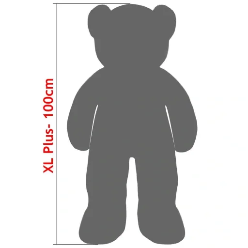 Teddybär XL weiß