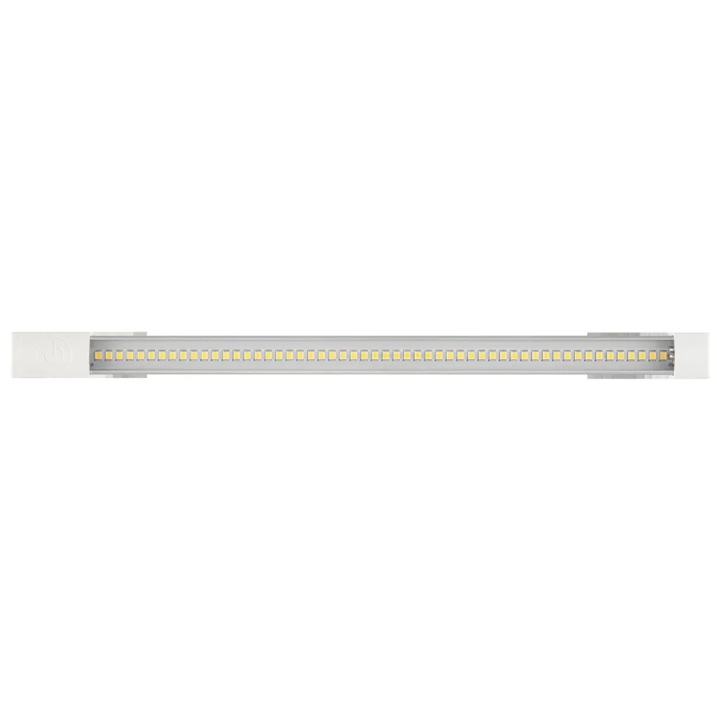LED Unterbauleuchte XS mit Touch-Schalter 30 cm, 4,5 W, Farbe silber