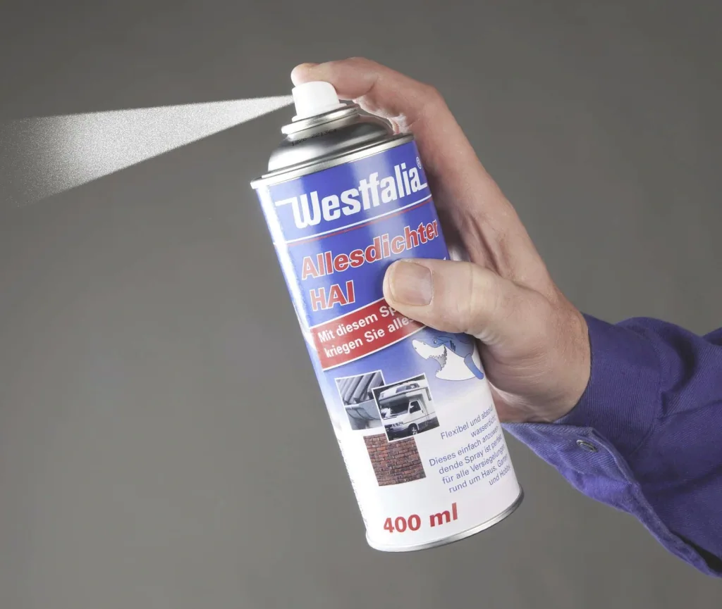 Allesdicht-Hai, 400 ml Spray, Transparent