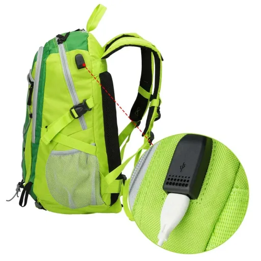 Sport-Rucksack 25L grün