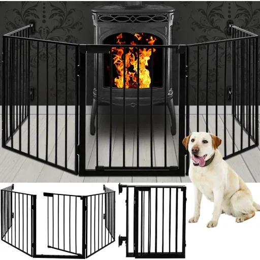 Schutzgitter für den Kamin und Gitter für den Tierschutz - 310 cm