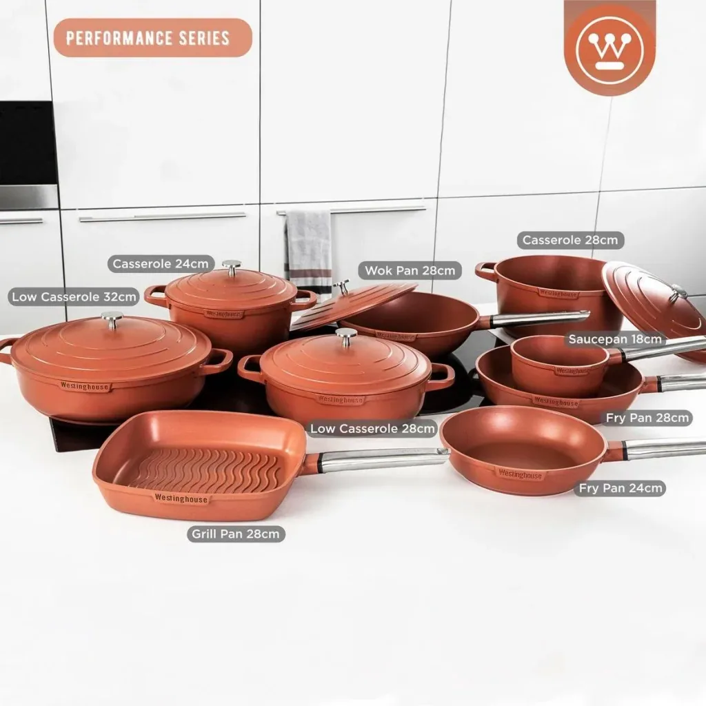Performance Series Bratpfanne - Backofen geeignet - 28 cm - Orange