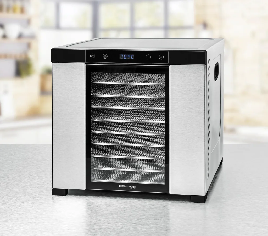 Dörrautomat „DA 1000“, Edelstahl, 1000 Watt