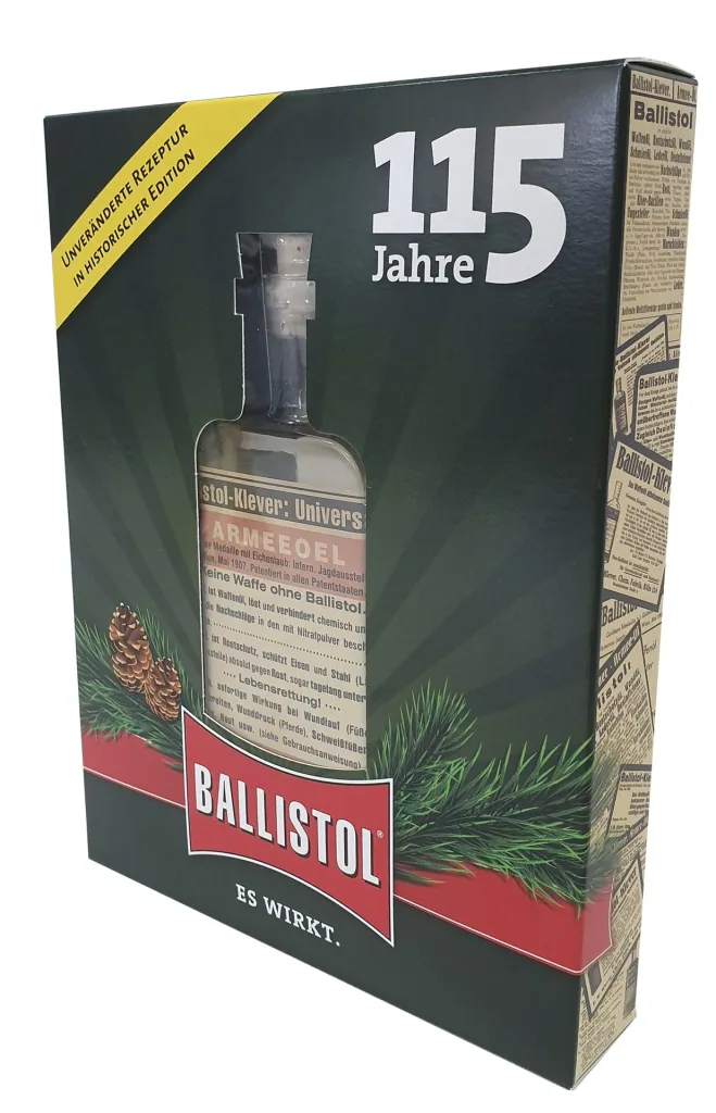 Universalöl - Nostalgie Glasflasche