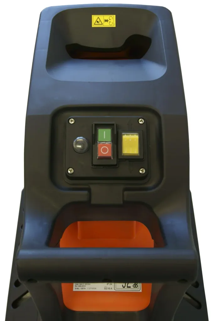 Leise Walzenhäcksler LHF 2800
