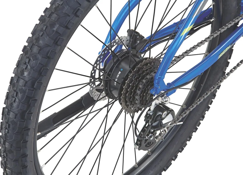 GRAVELER 22.ESM.10 E-MTB 27,5" BLAUPUNKT HR-Motor Unisex MTB Hardtail 27,5": Rahmengröße 48cm