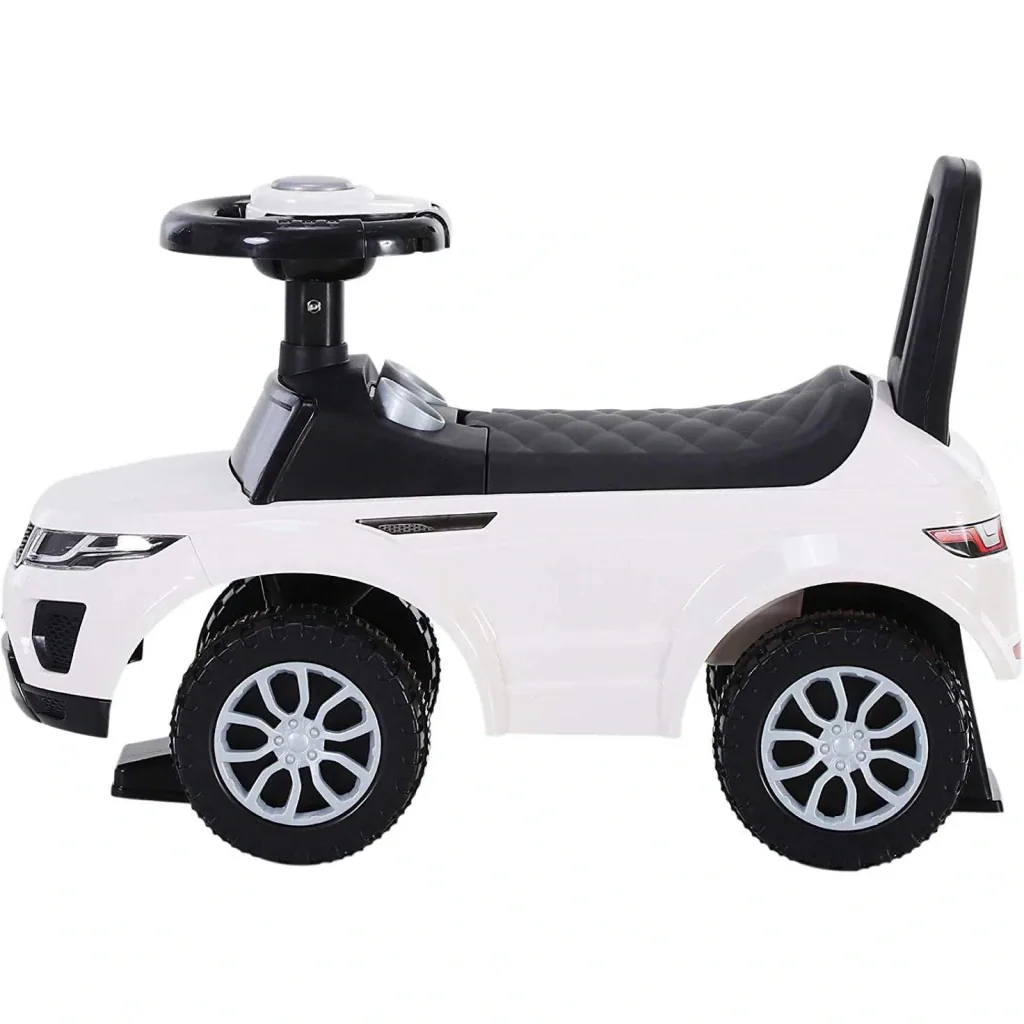 Rutschauto mit Hupe und Stauraum