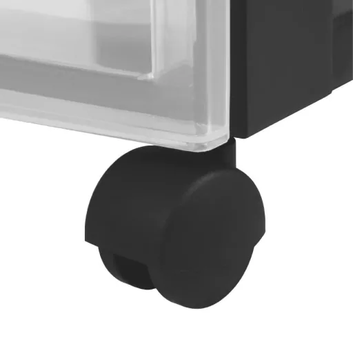 Rollcontainer DC-304 mit 3 hohen Schubladen