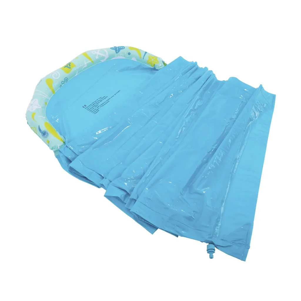 Spielwaren Wasserrutsche blau 6 m Blau