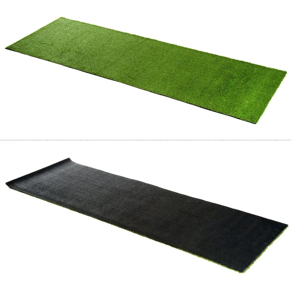 3 Rollen Kunstrasen 300x100cm 20mm Grün