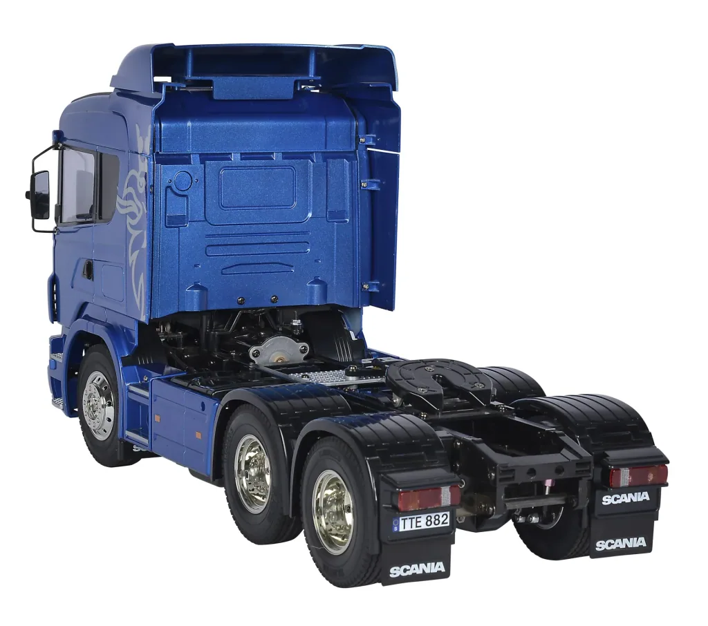RC Scania R620 6x4 Highl.blau lack