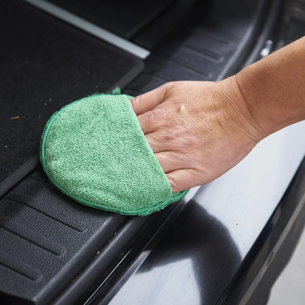 Microfaser Pflegepad